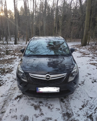 Opel Zafira cena 40999 przebieg: 212100, rok produkcji 2016 z Skalbmierz małe 172